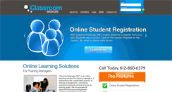 Desktop Screenshot of classman.net