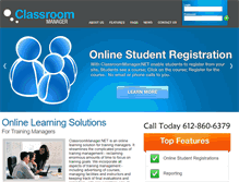 Tablet Screenshot of classman.net